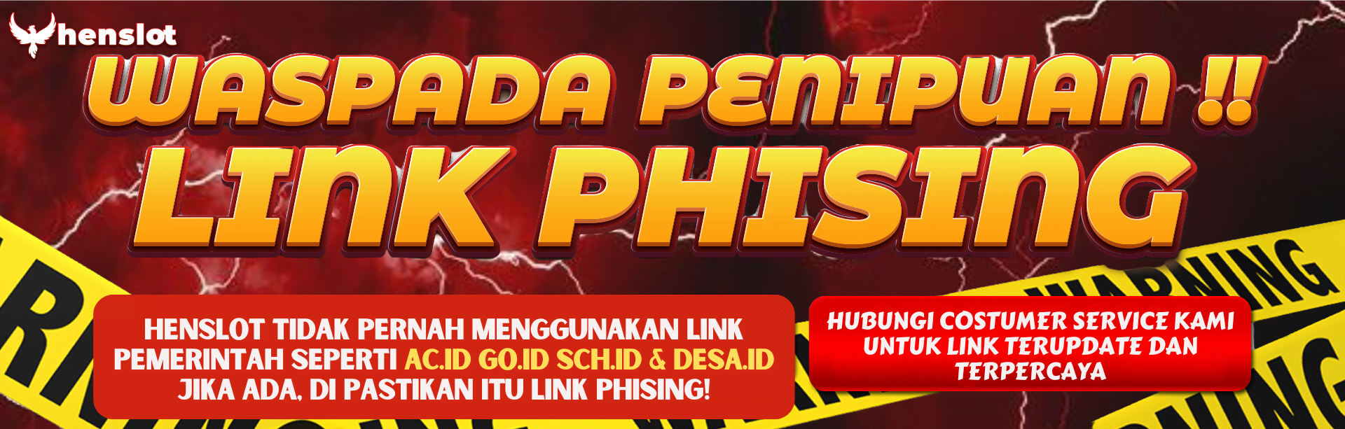 Waspada Link Penipuan