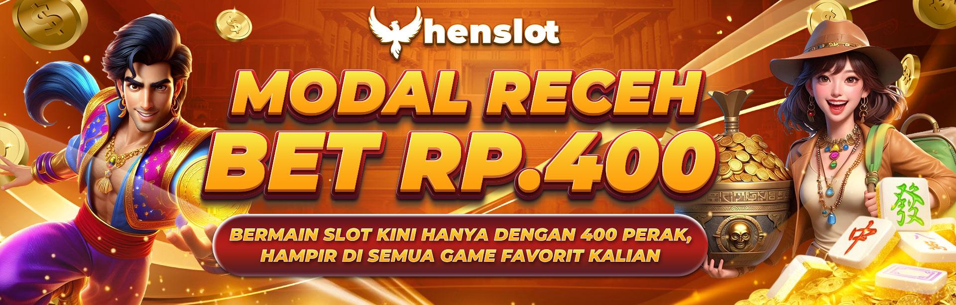 Modal Receh Bet 400 Perak