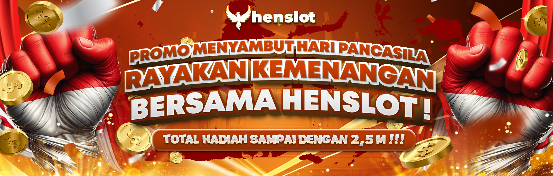RAYAKAN HARI PANCASILA BERSAMA HENSLOT