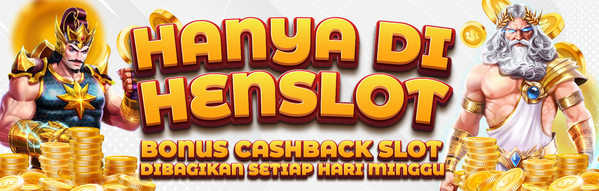 Bonus Cashback Setiap Minggu