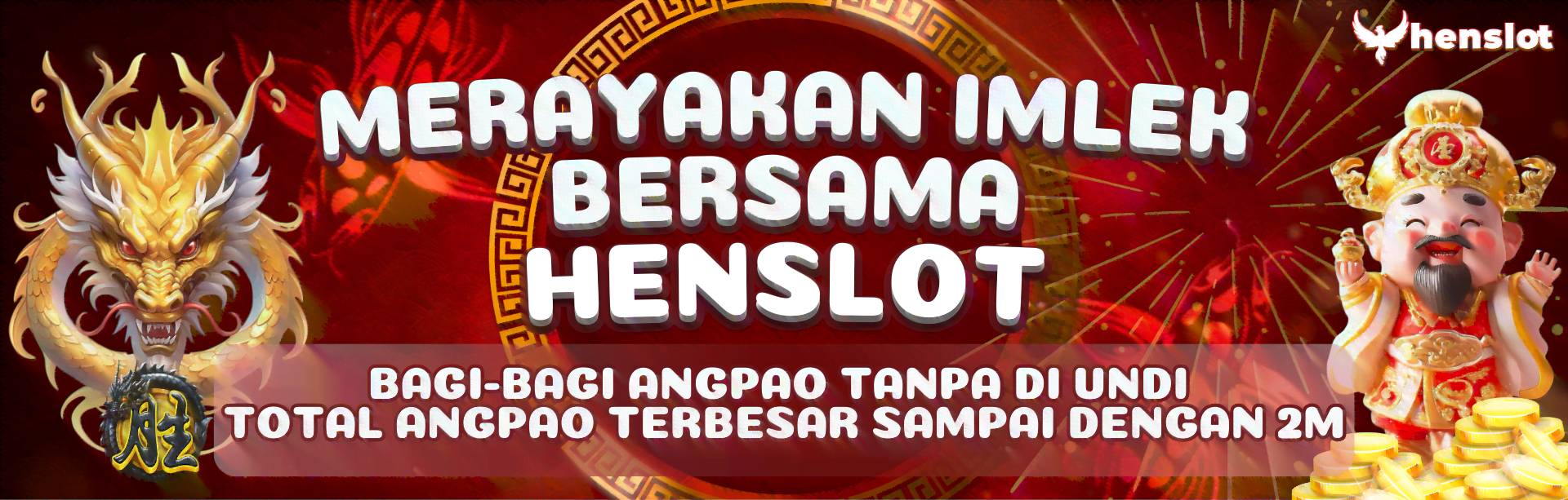 MERAYAKAN IMLEK BERSAMA HENSLOT