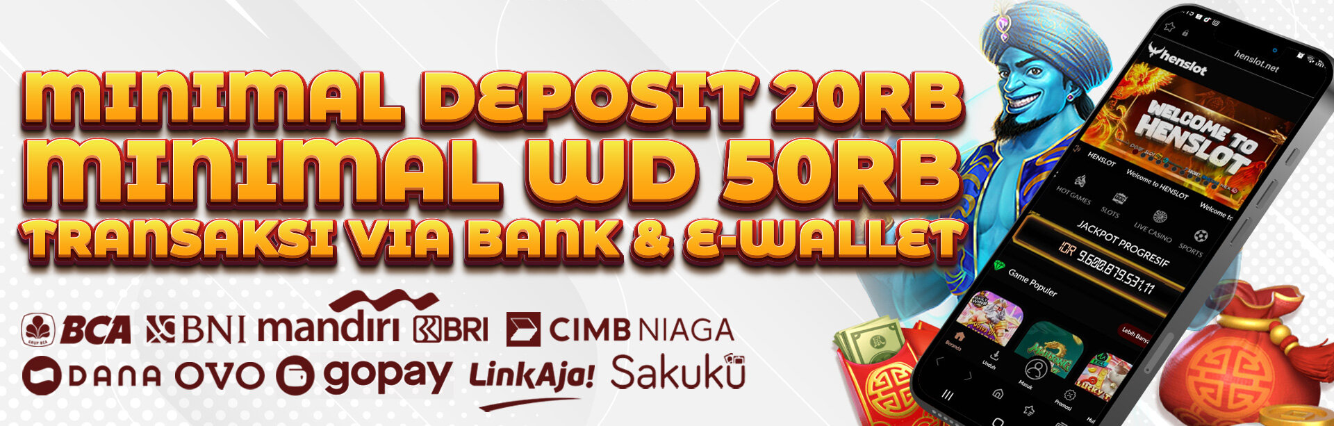 HENSLOT DEPOSIT & WITHDRAW