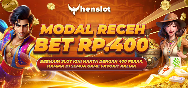 Modal Receh Bet 400 Perak