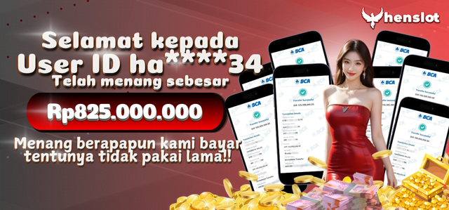 Di Henslot Menang Berapapun Dibayar Lunas