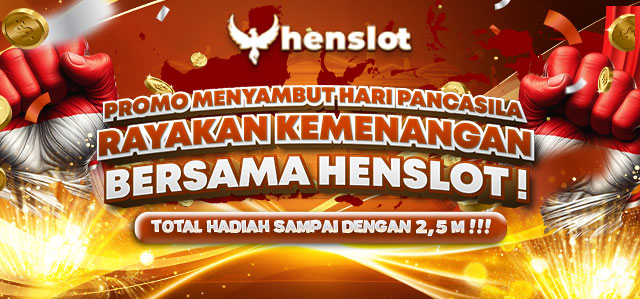RAYAKAN HARI PANCASILA BERSAMA HENSLOT