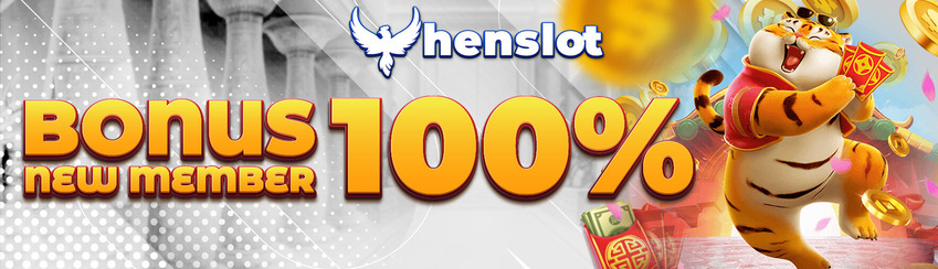 BONUS NEW MEMBER 100%