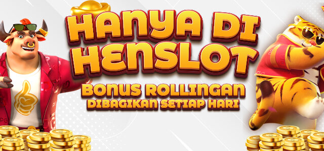 Bonus Rollingan Setiap Hari