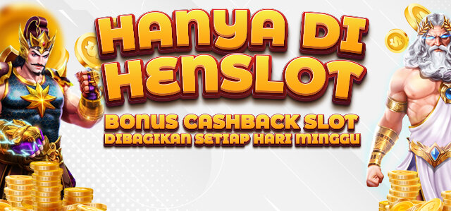 Bonus Cashback Setiap Minggu