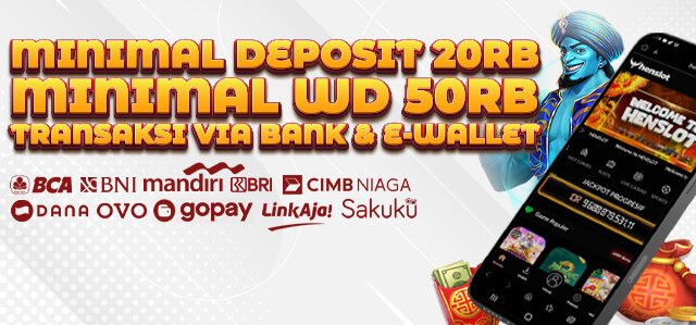 HENSLOT DEPOSIT & WITHDRAW