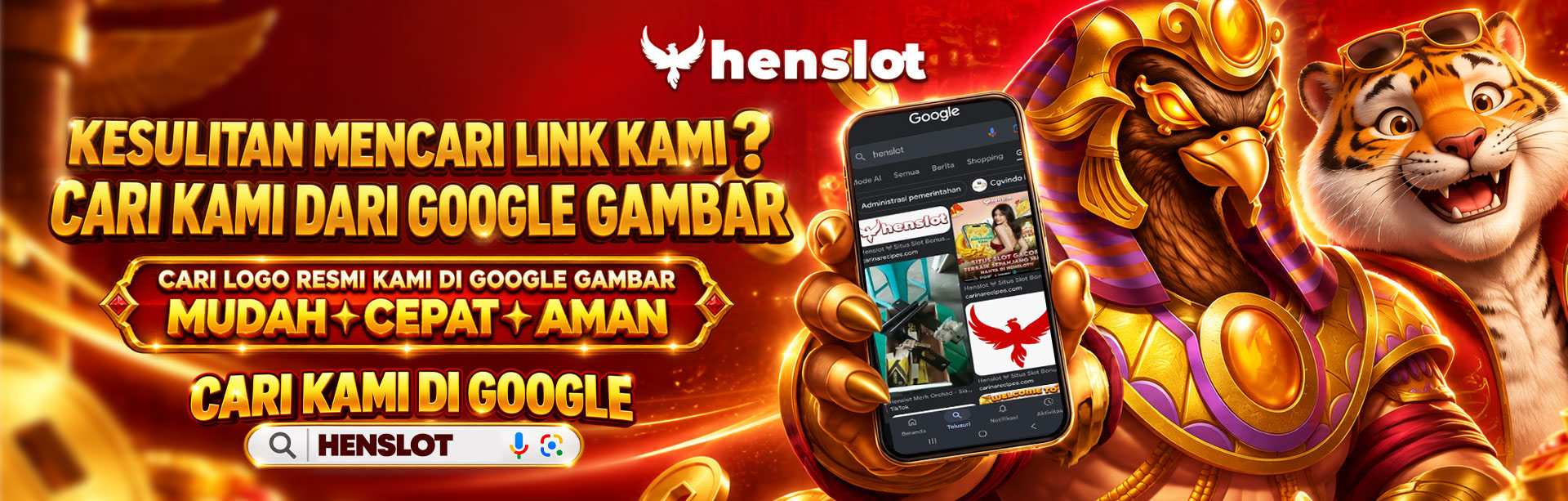 Link Resmi HENSLOT
