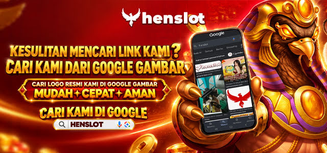 Link Resmi HENSLOT